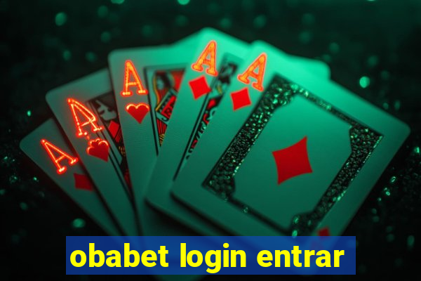 obabet login entrar